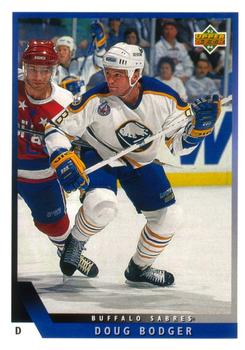 #187 Doug Bodger - Buffalo Sabres - 1993-94 Upper Deck Hockey