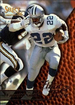 #187 Emmitt Smith - Dallas Cowboys - 1996 Select Football