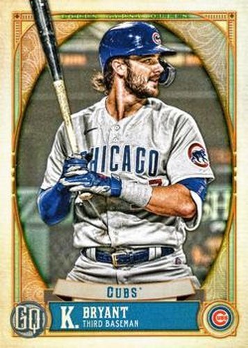 #187 Kris Bryant - Chicago Cubs - 2021 Topps Gypsy Queen Baseball