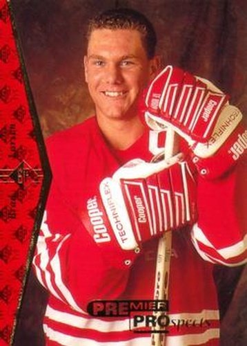 #187 Brad Larsen - Canada - 1994-95 SP Hockey