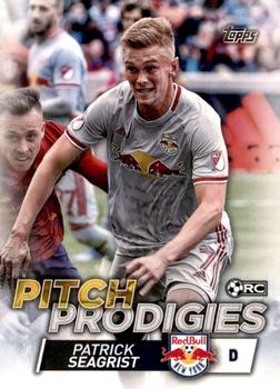 #187 Patrick Seagrist - New York Red Bulls - 2020 Topps MLS Soccer
