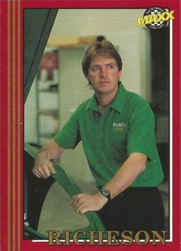 #187 Donnie Richeson - King Racing - 1992 Maxx Racing