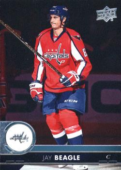 #187 Jay Beagle - Washington Capitals - 2017-18 Upper Deck Hockey