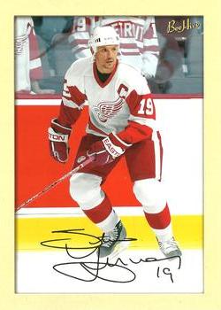 #187 Steve Yzerman - Detroit Red Wings - 2005-06 Upper Deck Beehive Hockey