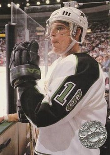 #187 Brian Propp - Minnesota North Stars - 1991-92 Pro Set Platinum Hockey