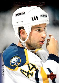 #187 Alexei Zhitnik - Buffalo Sabres - 1995-96 Upper Deck Hockey