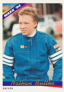 #187 Nathan Buttke - Buttke Racing - 1994 Maxx Racing