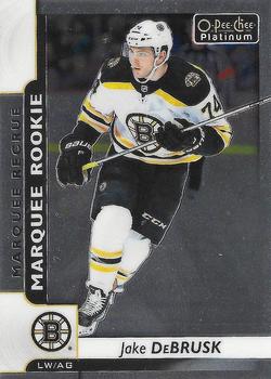 #187 Jake DeBrusk - Boston Bruins - 2017-18 O-Pee-Chee Platinum Hockey