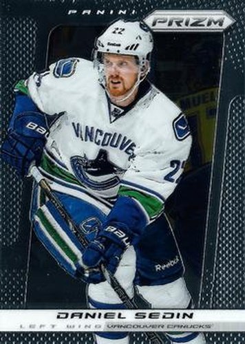 #187 Daniel Sedin - Vancouver Canucks - 2013-14 Panini Prizm Hockey