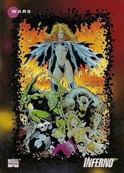#188 Inferno - 1992 Impel Marvel Universe