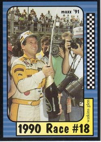 #188 1990 Race #18-Watkins Glen - Hendrick Motorsports - 1991 Maxx Racing