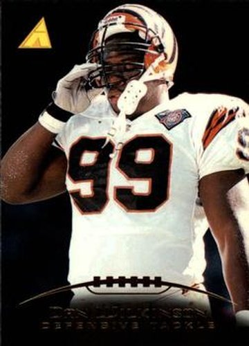 #188 Dan Wilkinson - Cincinnati Bengals - 1995 Pinnacle Football