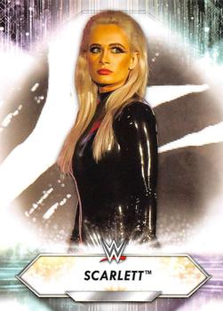 #188 Scarlett - 2021 Topps WWE Wrestling