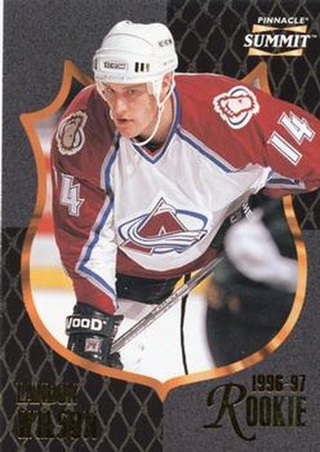 #188 Landon Wilson - Colorado Avalanche - 1996-97 Summit Hockey