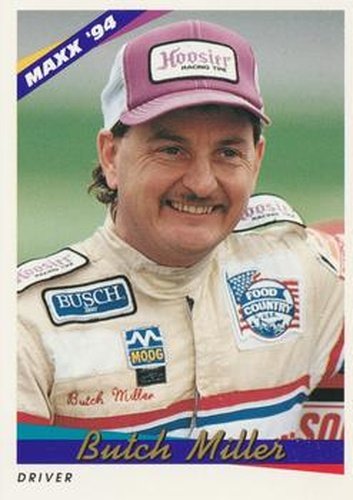 #188 Butch Miller - Henderson Motorsports - 1994 Maxx Racing