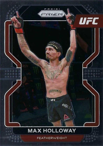 #188 Max Holloway - 2022 Panini Prizm UFC MMA
