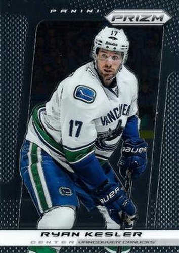 #188 Ryan Kesler - Vancouver Canucks - 2013-14 Panini Prizm Hockey
