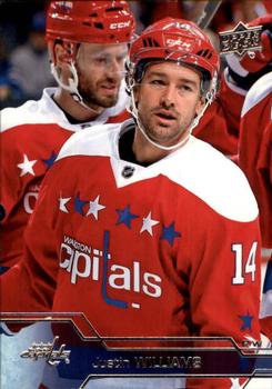 #188 Justin Williams - Washington Capitals - 2016-17 Upper Deck Hockey