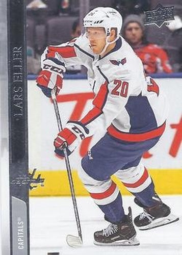 #188 Lars Eller - Washington Capitals - 2020-21 Upper Deck Hockey