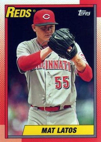 #188 Mat Latos - Cincinnati Reds - 2013 Topps Archives Baseball