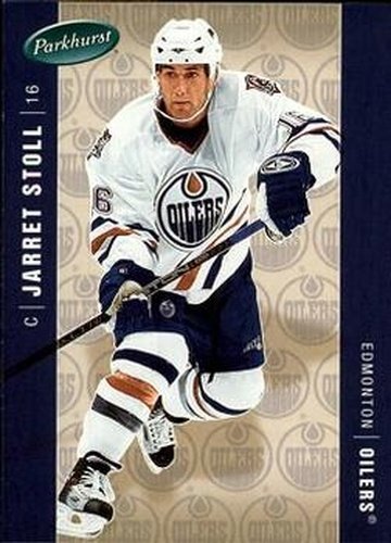 #188 Jarret Stoll - Edmonton Oilers - 2005-06 Parkhurst Hockey
