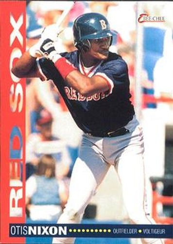 #188 Otis Nixon - Boston Red Sox - 1994 O-Pee-Chee Baseball