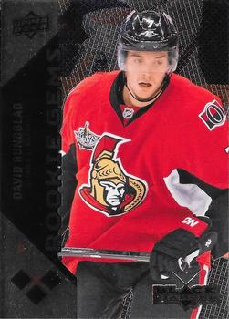 #188 David Rundblad - Ottawa Senators - 2011-12 Upper Deck Black Diamond Hockey
