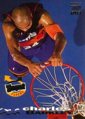 #188 Charles Barkley - Phoenix Suns - 1993-94 Stadium Club Basketball