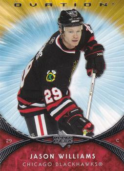 #188 Jason Williams - Jason Williams - 2007-08 Upper Deck Ovation Hockey
