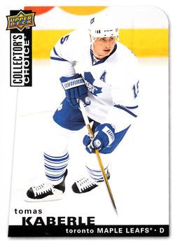 #188 Tomas Kaberle - Toronto Maple Leafs - 2008-09 Collector's Choice Hockey