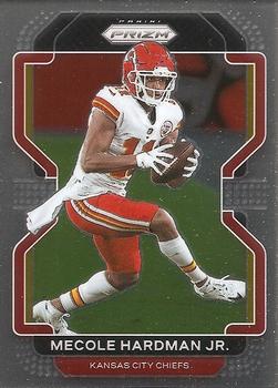 #188 Mecole Hardman Jr. - Kansas City Chiefs - 2021 Panini Prizm Football