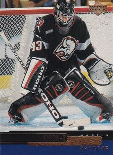 #188 Martin Biron - Buffalo Sabres - 1999-00 Upper Deck Hockey