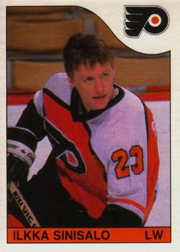 #188 Ilkka Sinisalo - Philadelphia Flyers - 1985-86 O-Pee-Chee Hockey