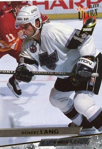 #188 Robert Lang - Los Angeles Kings - 1993-94 Ultra Hockey