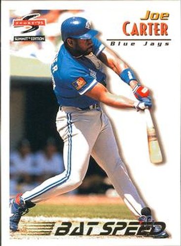 #188 Joe Carter - Toronto Blue Jays - 1995 Summit Baseball