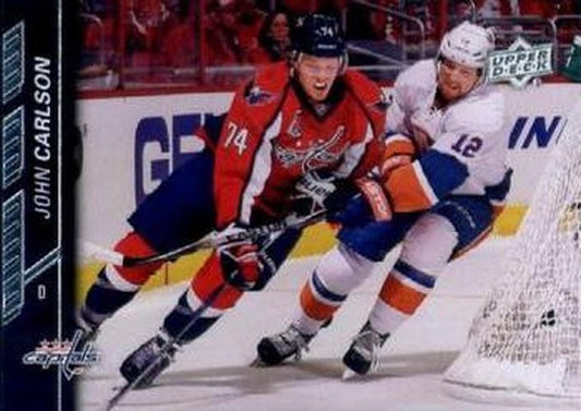 #188 John Carlson - Washington Capitals - 2015-16 Upper Deck Hockey