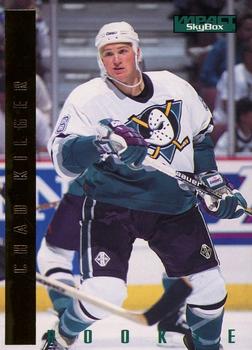 #188 Chad Kilger - Anaheim Mighty Ducks - 1995-96 SkyBox Impact Hockey