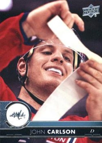 #188 John Carlson - Washington Capitals - 2017-18 Upper Deck Hockey