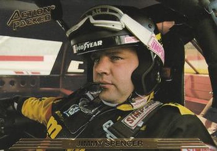 #188 Jimmy Spencer - Bobby Allison Racing - 1993 Action Packed Racing
