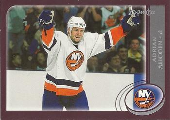 #188 Adrian Aucoin - New York Islanders - 2002-03 O-Pee-Chee Hockey