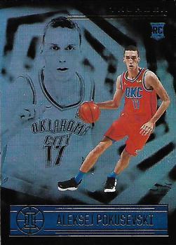 #188 Aleksej Pokusevski - Oklahoma City Thunder - 2020-21 Panini Illusions Basketball