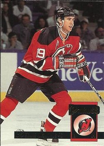 #188 Bernie Nicholls - New Jersey Devils - 1993-94 Donruss Hockey