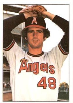 #188 Bill Singer - Texas Rangers - 1976 SSPC Baseball