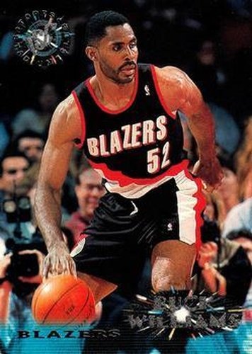 #188 Buck Williams - Portland Trail Blazers - 1995-96 Stadium Club Basketball