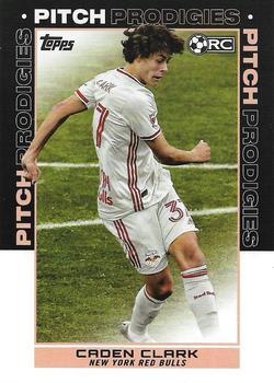 #188 Caden Clark - New York Red Bulls - 2021 Topps MLS Soccer