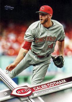 #188 Caleb Cotham - Cincinnati Reds - 2017 Topps Baseball