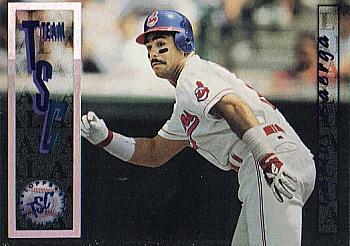 #188 Carlos Baerga - Cleveland Indians - 1996 Stadium Club Baseball