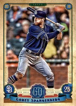 #188 Cory Spangenberg - San Diego Padres - 2019 Topps Gypsy Queen Baseball