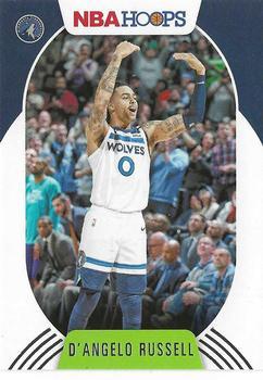 #188 D'Angelo Russell - Minnesota Timberwolves - 2020-21 Hoops Basketball