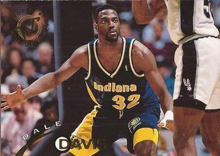 #188 Dale Davis - Indiana Pacers - 1994-95 Stadium Club Basketball